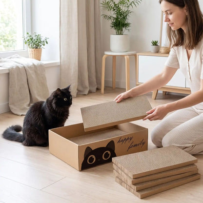 griffoir-carton-avec-une-femme-placant-une-recharge-dans-la-boite