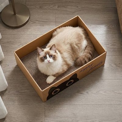 griffoir Chat carton confort