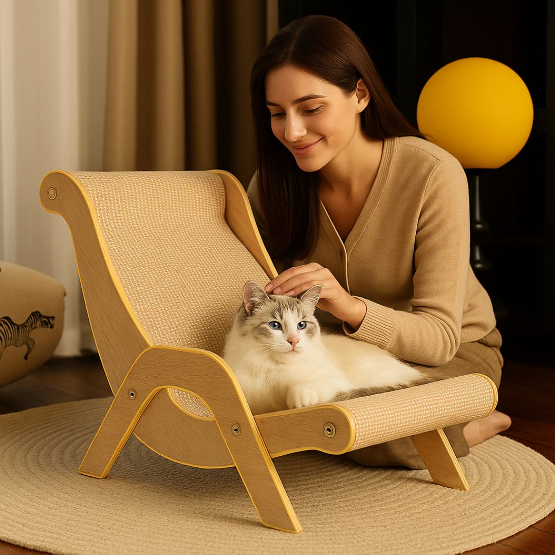 griffoir-chat-femme