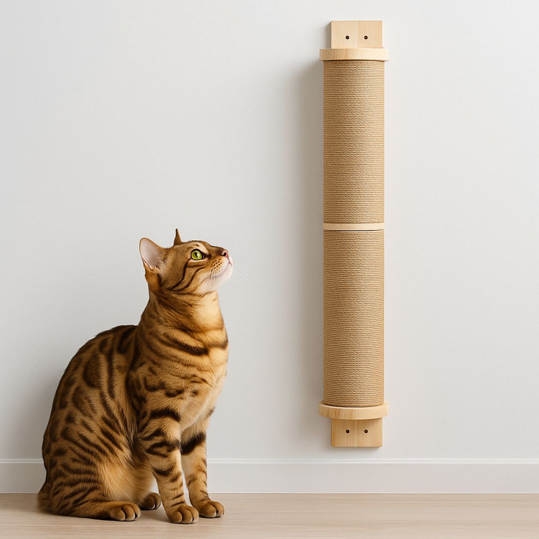 griffoir-chat-poteau