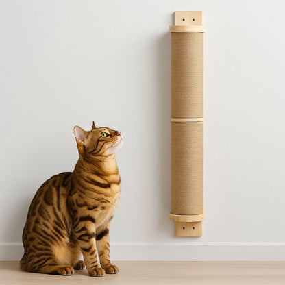 griffoir-chat-poteau