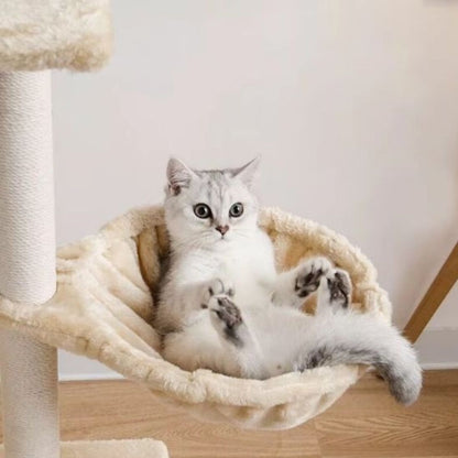 hamac-pour-chat-creme