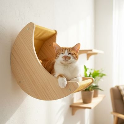 Hamac pour  chat hauteur