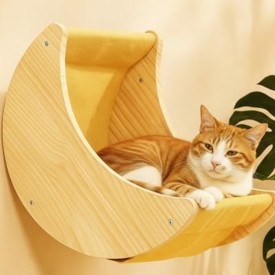 Hamac pour  chat lune