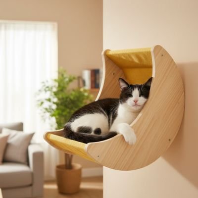 Hamac pour  chat salon