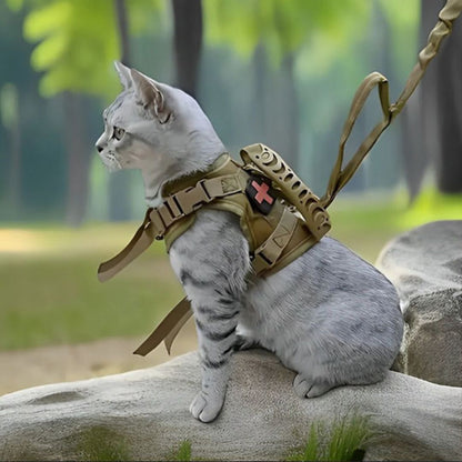 harnais-pour-chat-vert