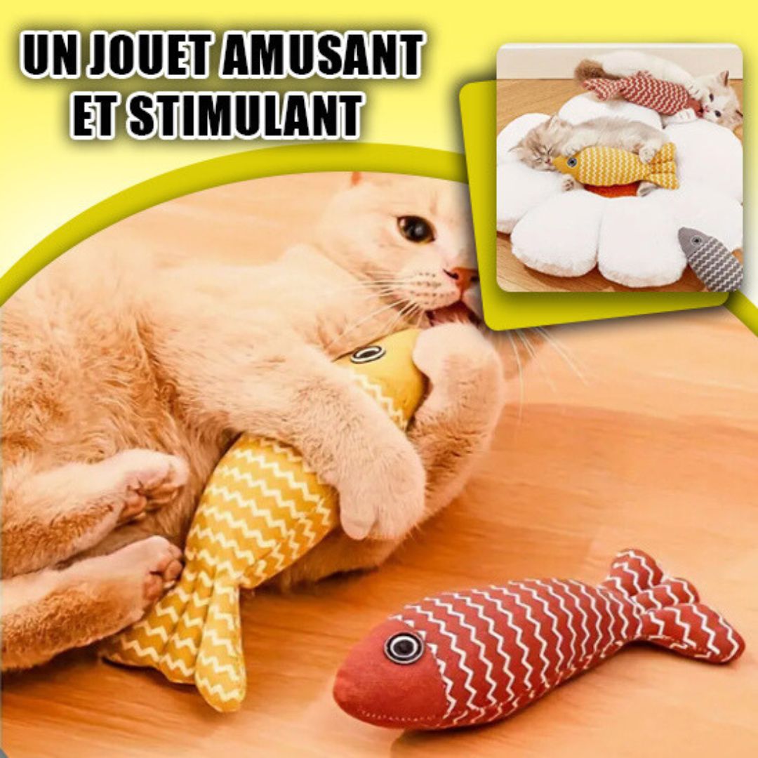 Jouet pour chat | Nip N Fish™