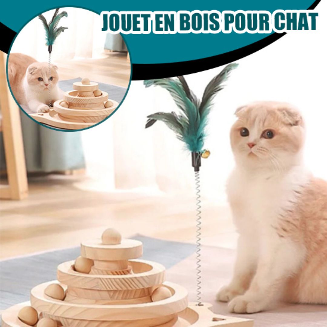 jouet-pour-chat-en-bois