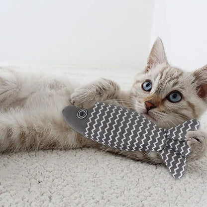 jouet-pour-chat-gris