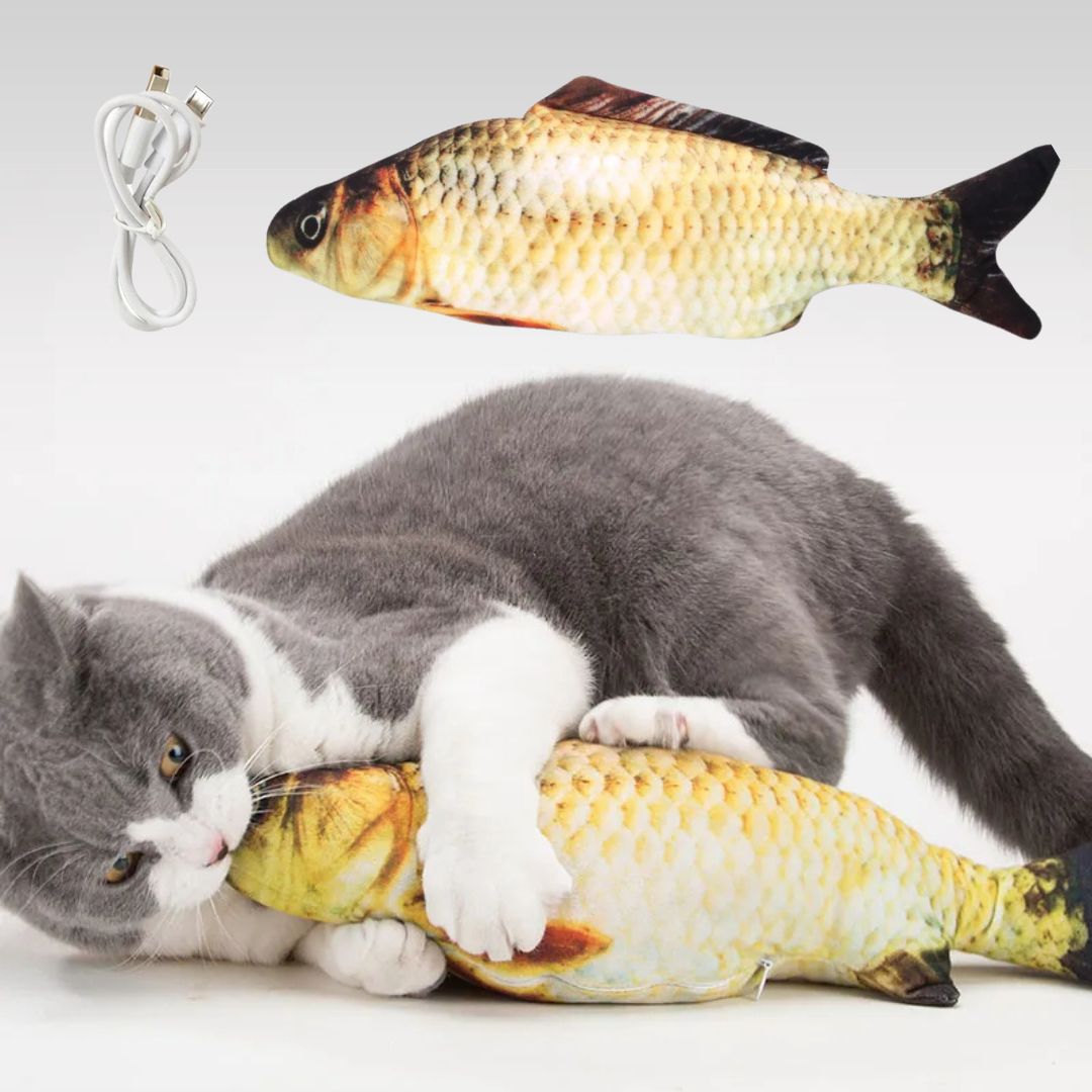 jouet-pour-chat-poisson-jaune