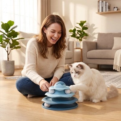 Jouet pour Chat salon