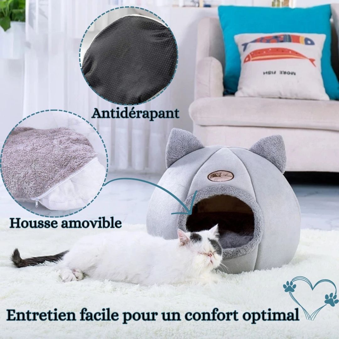 niche-pour-chat-caractéristiques