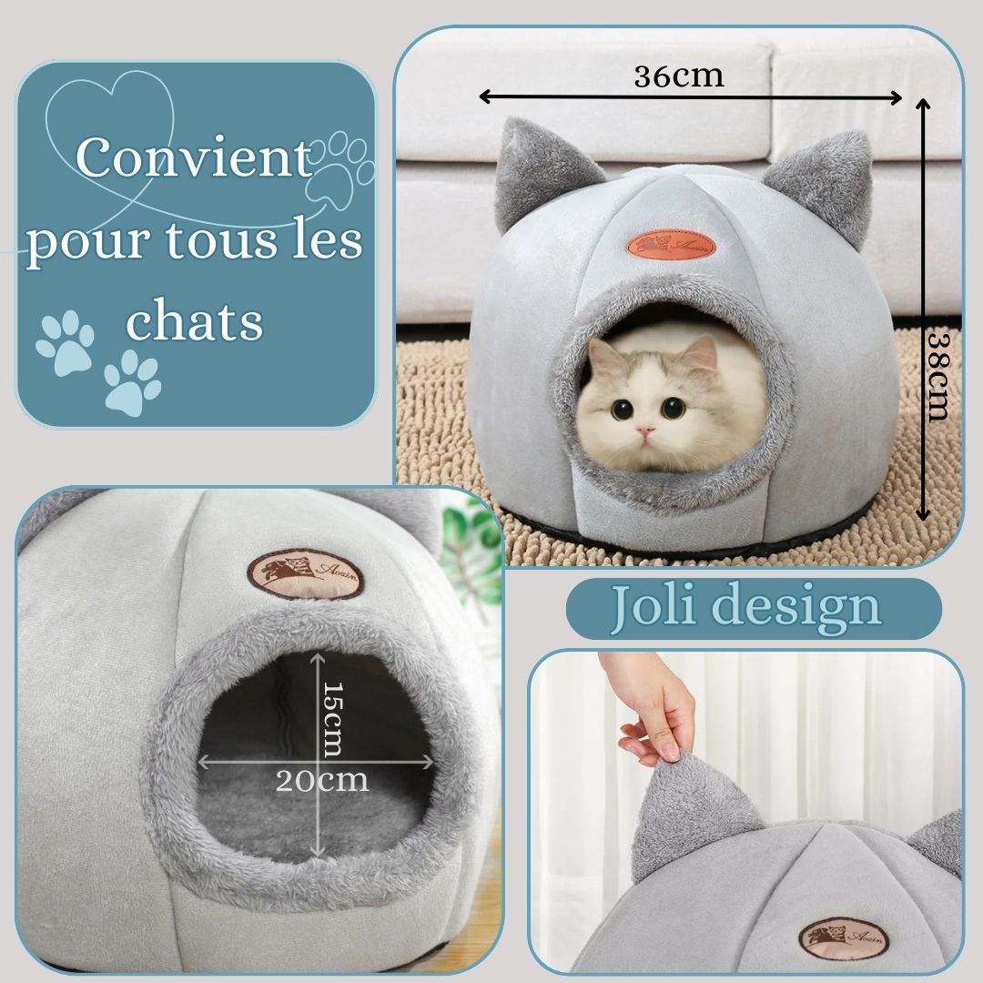 niche-pour-chat-dimension