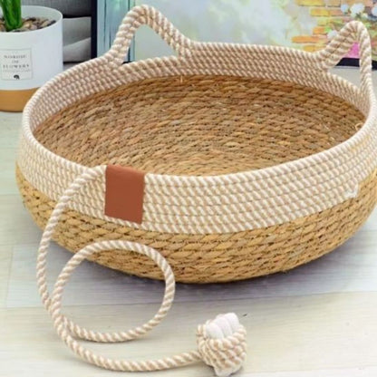 panier-chat-rotin