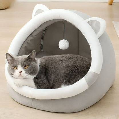 panier-pour-chat-gris