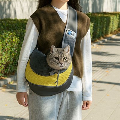 Sac de transport Chat | VoyageConfort™