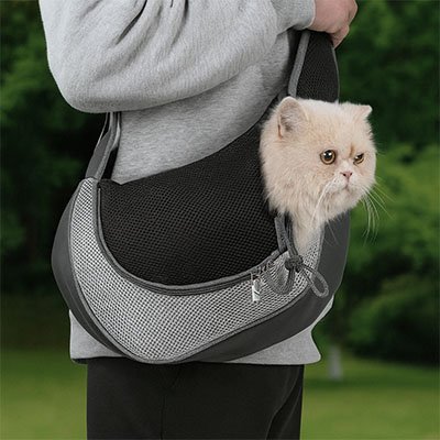 Sac de transport Chat | VoyageConfort™