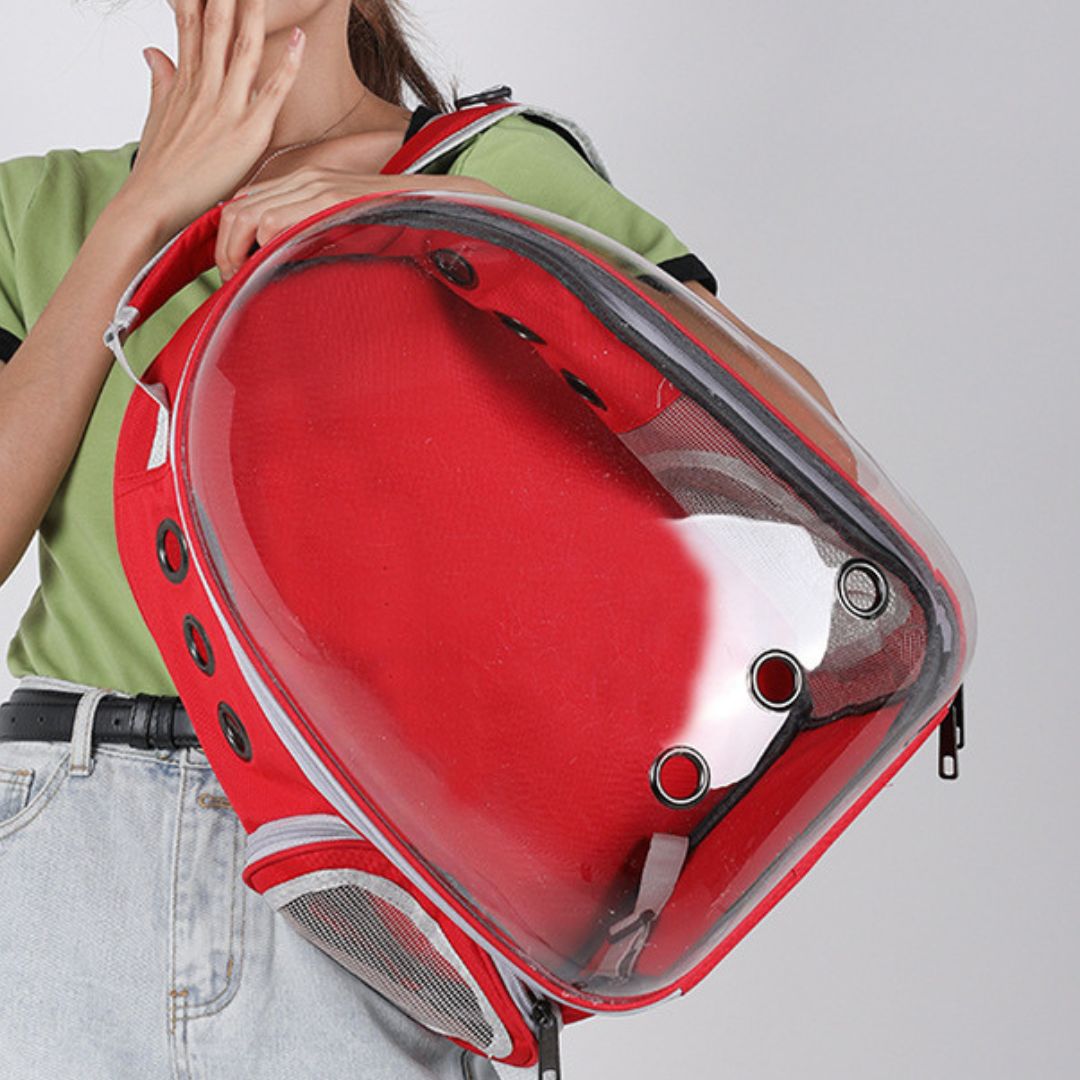 sac-a-dos-chat-rouge