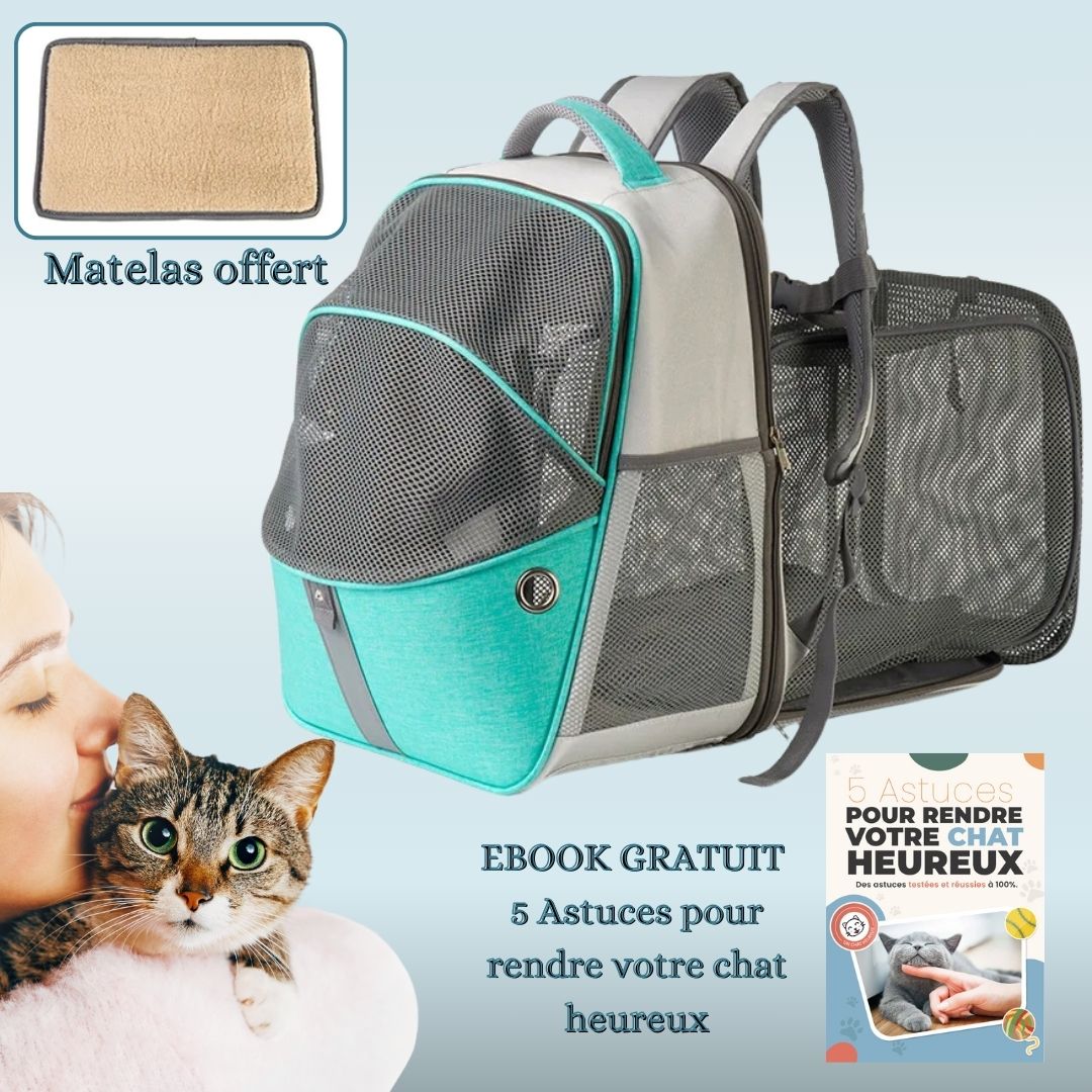 sac-a-dos-chat-turquoise