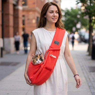 Sac de transport Chat
