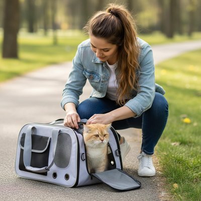 Sac de transport pour Chat