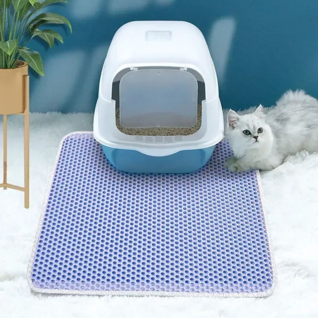 Tapis litière chat | PurifyPaws™