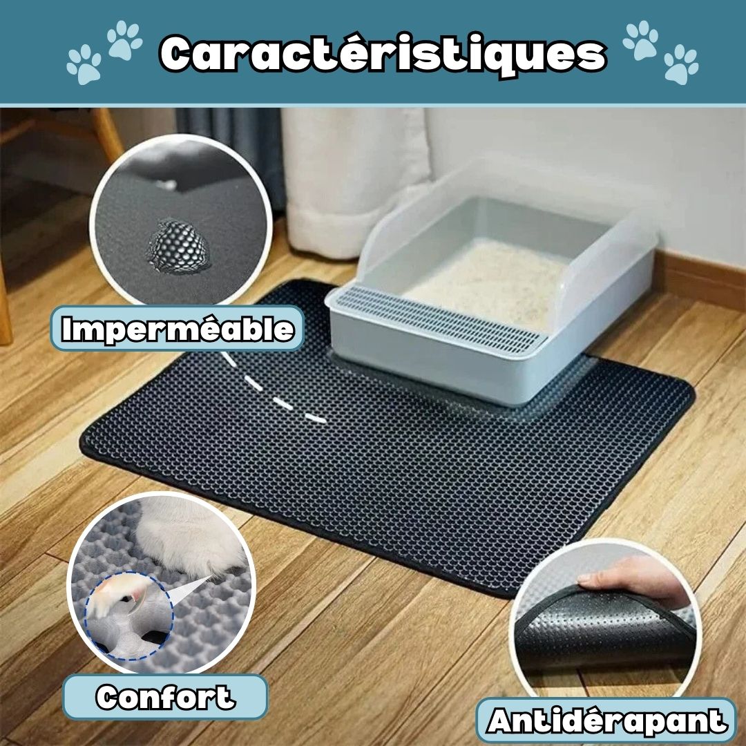 tapis-litière-chat-caractéristiques