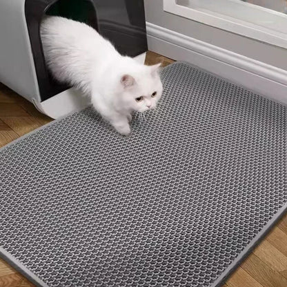 tapis-litiere-chat-gris