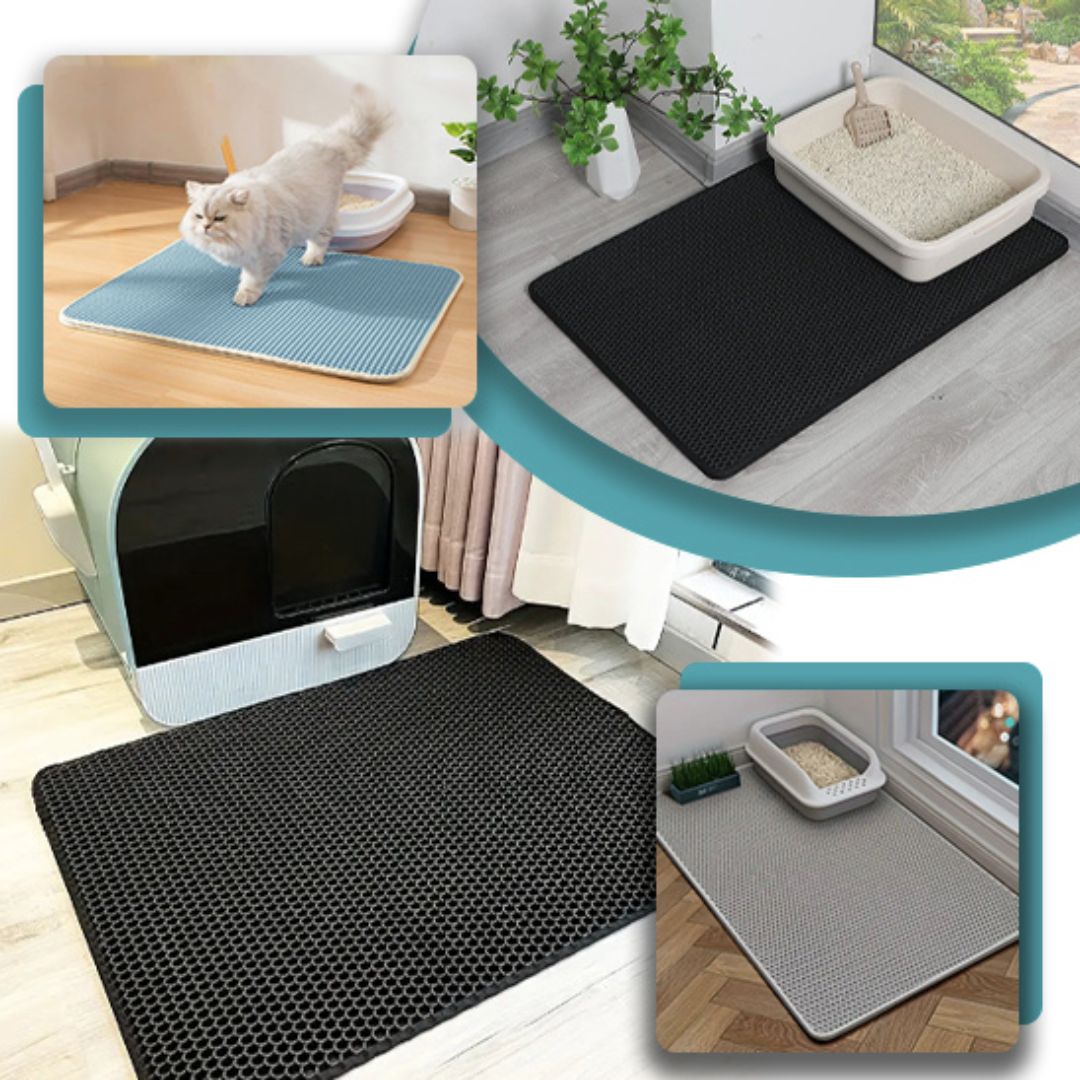 tapis-litière-chat-propre