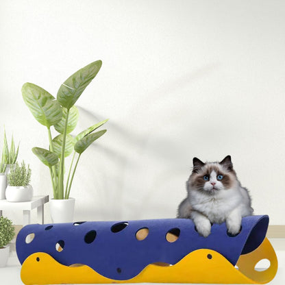 tunnel-chat-jaune