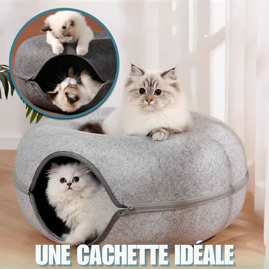 tunnel-pour-chat-cachette